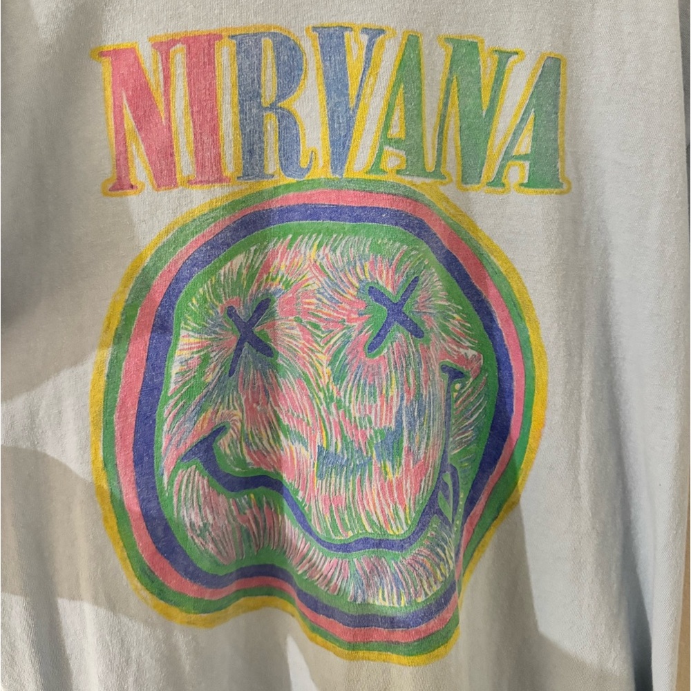 Pacsun Nirvana OversizedTee